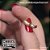 Piercing Argola Micro Pedras Meio Liso - Imagem 8