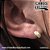 Piercing Argola Micro Pedras Meio Liso - Imagem 7