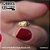 Piercing Argola Micro Pedras Meio Liso - Imagem 2