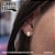 Piercing Argola Micro Pedras Meio Liso - Imagem 6