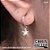 Piercing Argolinha Estrela Do Mar Pingente - Imagem 2