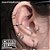 Piercing argolinha com bolinha - Captive - Imagem 9