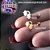 Piercing Aço de Florzinha Dupla em Pedras - Imagem 9
