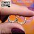 Piercing Argola Indiano com Strass - Imagem 1