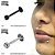 Piercing Labret Para Orelha e Boca - Imagem 4