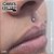 Piercing Labret Para Orelha e Boca - Imagem 8