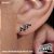 Piercing Delicado em Formato de Raio - Imagem 3