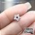 Piercing Estrela Vazada em Pedrinhas - Imagem 2