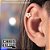 Piercing Estrela Vazada em Pedrinhas - Imagem 5