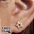 Piercing Estrela Vazada em Pedrinhas - Imagem 6