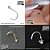 Piercing de Nariz de Pedrinha - Nostril - Imagem 8