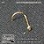 Piercing de Nariz de Pedrinha - Nostril - Imagem 9