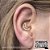 Piercing Lua Indiana com Pedra Preta - Imagem 6