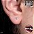 Piercing Reto com Strass Ponto de Luz Variados - Imagem 2