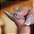 Piercing para Conch Coroa Elegante em Aço - Imagem 5