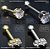 Piercing Ponto de Luz - Variados - Imagem 2
