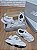 0-202 - Tênis NEW BALANCE 9060 Couro Masculino, Corrida, Academia, Lazer - Imagem 3