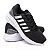 0-125- Tênis UNDER Preto/Branco, Sport, Corrida, Academia, Lazer - Imagem 1