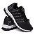 0-127- Tênis TITANIUM Preto, Sport, Corrida, Academia, Lazer - Imagem 1