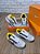 0-193 - Tênis NIKE Pegasus 41 Branco/Preto/Amarelo, Corrida, Academia, Trabalho, Lazer - Imagem 6