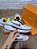 0-193 - Tênis NIKE Pegasus 41 Branco/Preto/Amarelo, Corrida, Academia, Trabalho, Lazer - Imagem 1