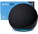 Alexa Smart Echo Dot 5a geração com Alexa, Smart Speaker - Preto - Imagem 1