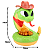 Jogo Tesouro Da Serpente Morde Dedo Pegue Ouro Pegadinha - Zoopy Toys - Imagem 4