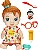 Baby Alive - Pequenos sonhos Ruiva - Dottie Doodle  - Hasbro - Imagem 4