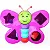 Brinquedo Educativo Borboleta Espoleta - Tateti - Imagem 7