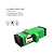 100 x Acoplador Adaptador de Fibra Óptica  SC/APC HFO - Verde - Imagem 1