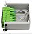 Splitter Box Modular Cassete 1 x 16 sc/apc Divisor Fibra Optica conectorizado Homologado HFO - Imagem 5