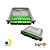Splitter Box Modular Cassete 1 x 8 sc/apc Divisor Fibra Optica conectorizado Homologado HFO - Imagem 2