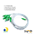 Splitter 1x16 sc/apc Divisor Fibra Optica  conectorizado HFO - Imagem 1