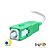 Splitter 1x16 sc/apc Divisor Fibra Optica  conectorizado HFO - Imagem 2
