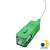 Splitter Óptico SC/APC 1X8 Divisor de fibra HFO - Imagem 2