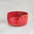 Porta Panetone / Chocotone de Cerâmica - Vermelho - Imagem 3