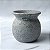 Vaso Bojudo de Pedra Sabão - 12cm - Imagem 2