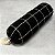 Almofada Rolinho - Preto Grid - Imagem 1