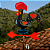 Galo dos Ventos de Barcelos - 90cm - Imagem 1