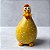 Galinha em Cabaça com lenço Amarelo - Imagem 3