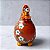 Galinha em Cabaça com lenço Laranja - Imagem 1