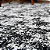 Tapete Sala 2m x 2,5m - Marmorizado Preto - Imagem 4
