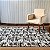 Tapetão Boho 2m x 2,5m - Marmorizado Preto - Imagem 2