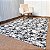 Tapetão Boho 2m x 2,5m - Marmorizado Preto - Imagem 1