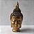 Buda de Gesso - Dourado - Imagem 1