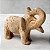 Elefante Decorativo em Pedra Sabão - Imagem 1