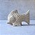 Peixe Decorativo em Pedra Sabão - 12cm - Imagem 1