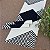 Trio Tapete Boho - Preto Formas - Imagem 1