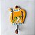 Gancho Decorativo em Formato de Bule - Amarelo - Imagem 1