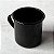 Caneca Esmaltada Preta - Imagem 2